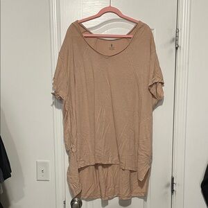 Free People Movement Women's Tan Top